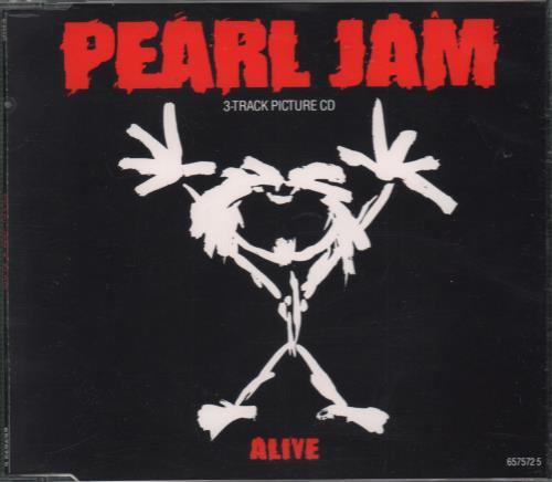 Pearl Jam Alive UK 5